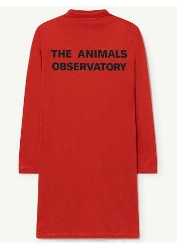 animal observatory 4Y DRAGON DRESS BNWT